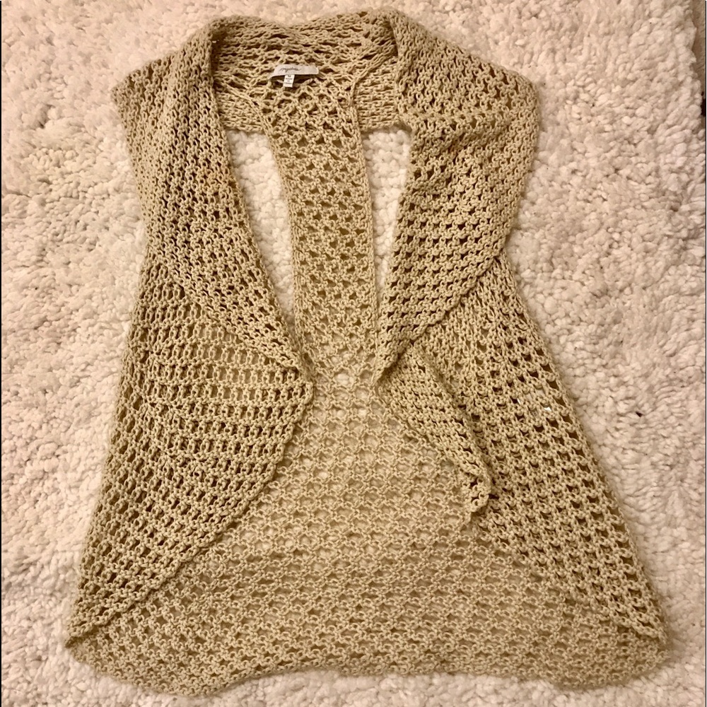Crochet vest!